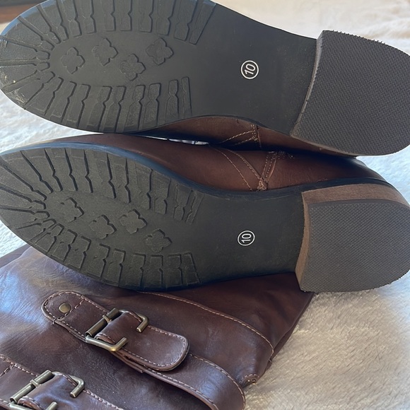 BUCCO Brown Over-the-Knee Boots Size 10 - Picture 6 of 15